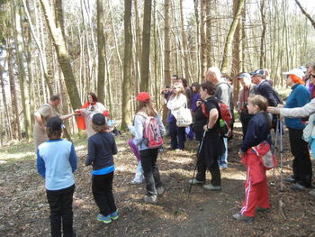 6. Arheološki pohod "Po poti velikega kneza z Vač", 22.3.2015