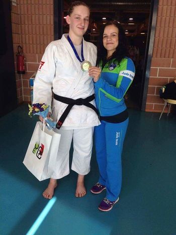 Tamara Kraljić bronasta v Lignanu