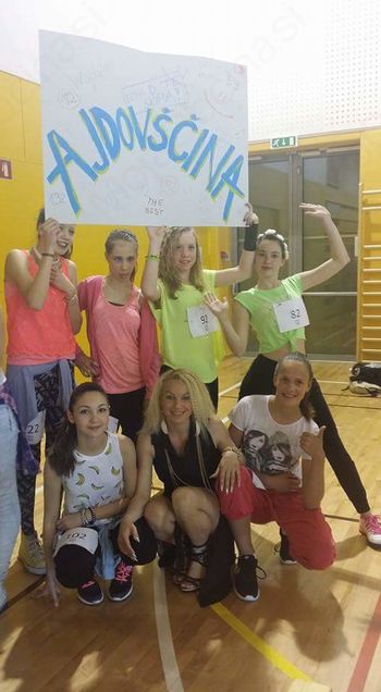 Šolski plesni festival