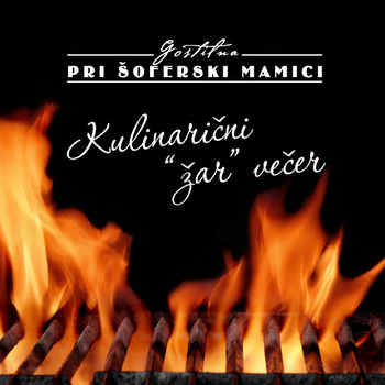 Kulinarični "ŽAR" večer