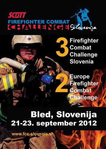3. Firefighter Combat Challenge Slovenija na Bledu