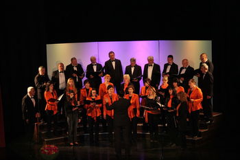 Mesec kulture smo v Kobaridu  zaključili z Revijo pevskih zborov Zgornjega Posočja