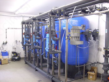 Filtracija na vodovodnem sistemu Golo - Zapotok