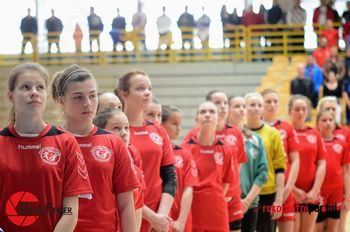 Finale državnega prvenstva v rokometu za starejše deklice A v Zagorju