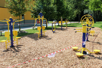 Fitnes na prostem odslej tudi v Sladkem Vrhu