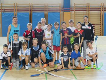 Jesenske počitnice v znamenju floorballa