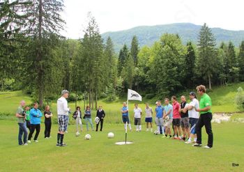 Novo v Bovcu: Footgolf