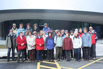 Svizci obiskali Vitanje in Šmartinsko jezero