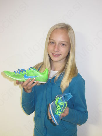 Tija Ocvirk: »Atletika je zame nekaj najlepšega!« Tija Ocvirk: »Atletika je zame nekaj najlepšega!«