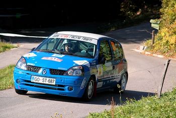 Zmaga na rallyu Idrija-Cerkno 2011