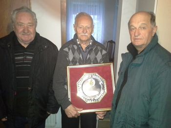 Najstarejši član PGD Vojnik praznoval 90 let