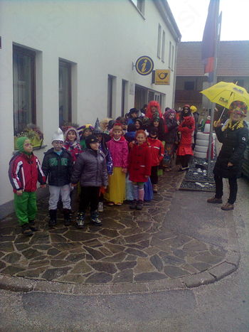 PUSTNI TOREK V ŠOLI