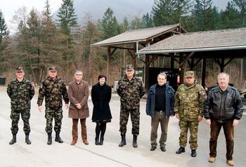Župan obiskal logistično brigado Slovenske vojske