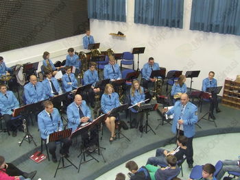 KUD OPO TREBNJE PREDSTAVIL SVOJO DEJAVNOST NA KULTURNA DNEVA OŠ TREBNJE