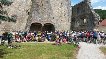 Tradicionalno  POPOTOVANJE S KOLESI PO RIMSKI CESTI