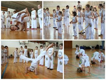 ŠKD Capoeira Slovenija - Vadba, ki navdušuje otroke