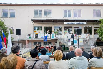 150 – letnica Lavričeve knjižnice