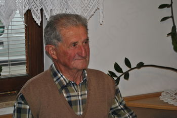 Franc Žibert in njegovih 90 let