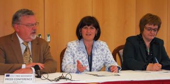 Free movement - evropski projekt v letu Evrope za državljane