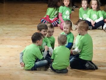 Nastop na folklornem koncertu Nastop na folklornem koncertu