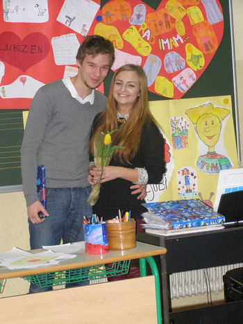 ŠOLSKA LJUBEZEN NA VALENTINOVO