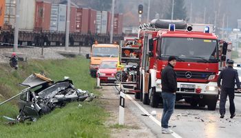 Javna gasilska vaja na Primskovem, nedelja, 19. aprila 2015