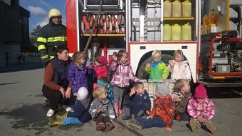 Potres v vrtcu Dragomer