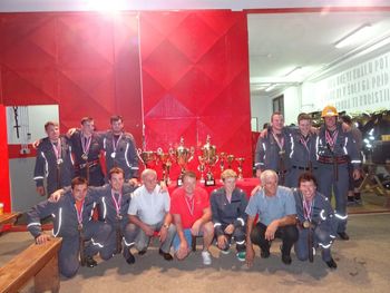 Članom A PGD Žažar čestital tudi župan 