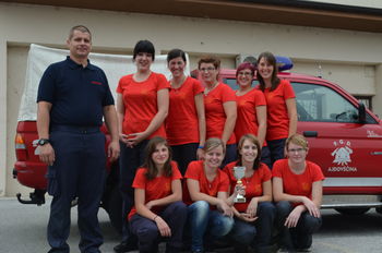 Uspeh ajdovskih gasilk Uspeh ajdovskih gasilk