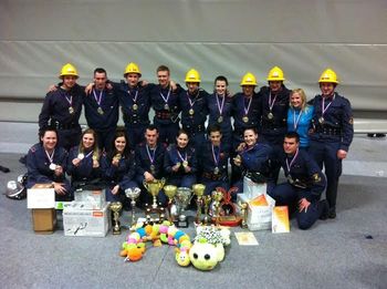 Tekmovanje v spajanju sesalnega voda že šestič v Horjulu