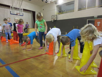 Gibanje kot pomembna stalnica v vrtcu