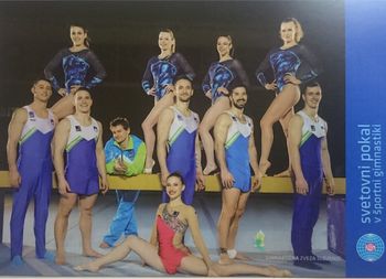 Gimnastika in 10 slovenskih medalj ta vikend