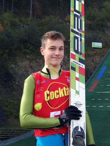 Športnik in gimnazijec hkrati