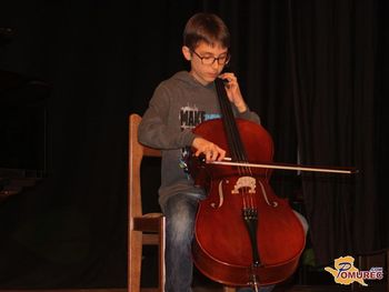 Letni nastop učencev Glasbene šole Slavka Osterca Ljutomer v Veržeju
