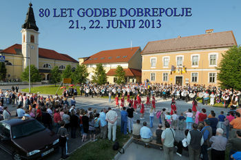 Praznovanje ob 80 letnici Godbe Dobrepolje