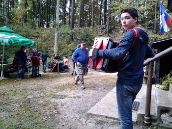 Spominski pohod na Golake