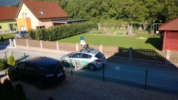 Google posnel tudi ulice Vranskega