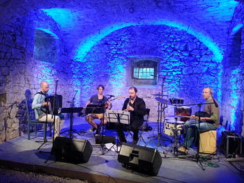 Goran Bojčevski kvartet na gradu Lemberg