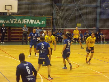 Pričakovani izpad v pokalu