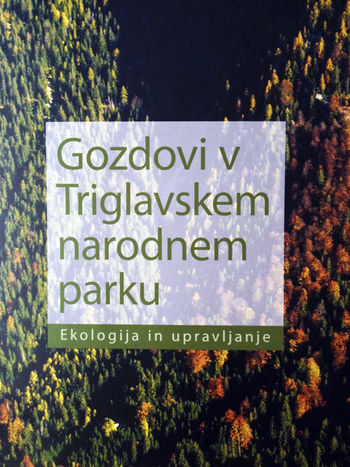Nova knjiga Gozdovi v TNP