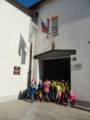 Otroci spoznavajo Castro