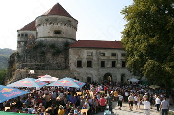 Nedeljsko grajsko popoldne na gradu Lemberg