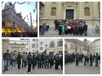 Društvo Dobra volja obiskalo predbožični Gradec