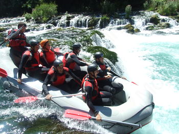 RAFTING po reki Savinji