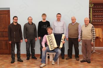 Pevci družine Gregorc v letu 2012