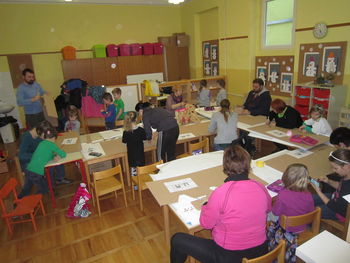 Gregorčki na Hudinji napovedujejo pomlad