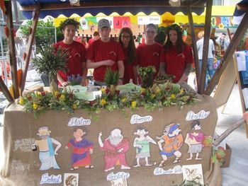 Antična Grčija na OŠ Vojnik