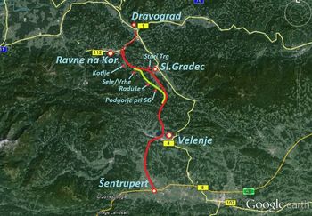 Odprtje razstave predloga "Strategije glavnega prometnega omrežja na Koroškem" Odprtje razstave predloga "Strategije glavnega prometnega omrežja na Koroškem"