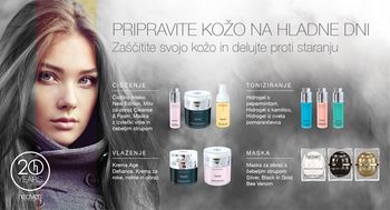 Pripravite kožo na hladne dni