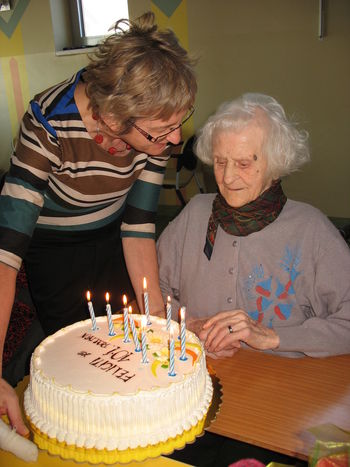 Najstarejša občanka praznovala 101 leto